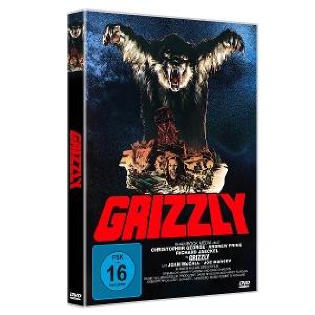 Grizzly - Eine Bestie läuft Amok - Harvey Flaxman, David Sheldon, Andrew Prine, Robert O. Ragland