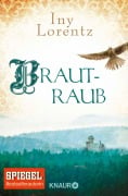 Cover-Bild zum Titel 'Brautraub' von 'Iny Lorentz'
