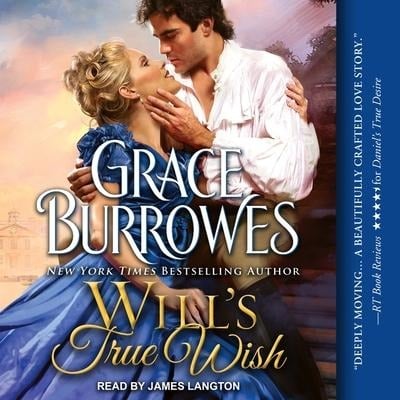 Will's True Wish Lib/E - Grace Burrowes