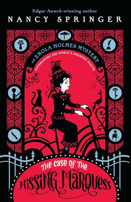 Enola Holmes: The Case of the Missing Marquess - Nancy Springer