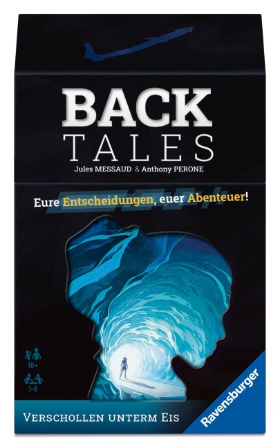 Back Tales - Spiele für Erwachsene ab 10 Jahre - Anthony Perone, Jules Messaud
