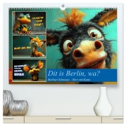 Cover-Bild zum Titel 'Dit is Berlin, wa? (hochwertiger Premium Wandkalender 2026 DIN A2 quer), Kunstdruck in Hochglanz' von 'Steffen Gierok-Latniak'