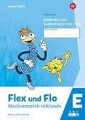 Cover-Bild zum Titel 'Flex und Flo - Mathematik inklusiv. Themenheft Addieren und Subtrahieren bis 1000 E' von ''