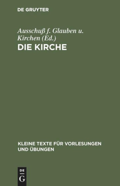 Die Kirche - 