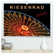 Cover-Bild zum Titel 'Riesenrad - einfach cool (hochwertiger Premium Wandkalender 2026 DIN A2 quer), Kunstdruck in Hochglanz' von 'Peter Roder'