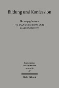 Cover-Bild zum Titel 'Bildung und Konfession' von ''
