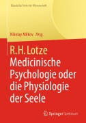 Cover-Bild zum Titel 'R.H. Lotze' von 'Nikolay Milkov'