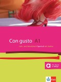 Cover-Bild zum Titel 'Con gusto A1. Lehr- und Arbeitsbuch. Mit 2 Audio-CDs' von ''