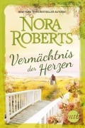 Cover-Bild zum Titel 'Vermächtnis der Herzen' von 'Nora Roberts'