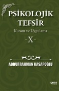 Cover-Bild zum Titel 'Psikolojik Tefsir Kuram ve Uygulama 10' von 'Abdurrahman Kasapoglu'