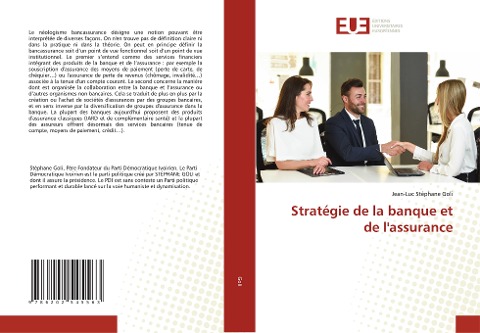 Stratégie de la banque et de l'assurance - Jean-Luc Stéphane Goli