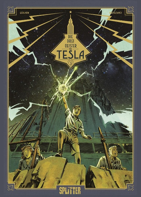 Die drei Geister von Tesla. Band 3 - Richard Marazano