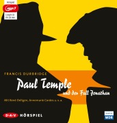 Paul Temple und der Fall Jonathan - Francis Durbridge