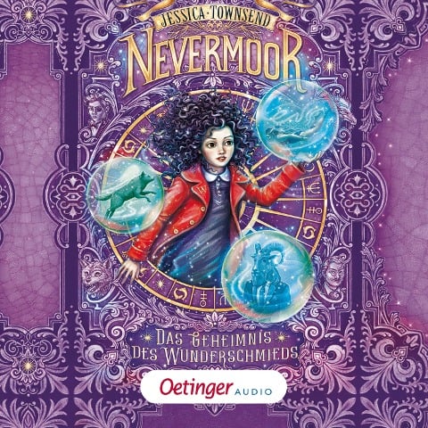 Nevermoor 2. Das Geheimnis des Wunderschmieds - Jessica Townsend