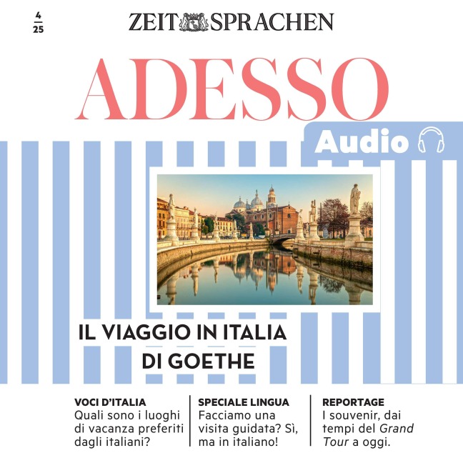 Italienisch lernen Audio ¿ Goethes Italienreise - Eliana Giuratrabocchetti, Iacono; Giovanna