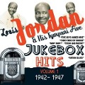 Cover-Bild zum Titel 'Jukebox Hits Vol 1 1942-1947' von 'Louis & His Tympani Five Jordan'
