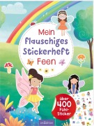 Cover-Bild zum Titel 'Mein flauschiges Stickerheft - Feen' von ''