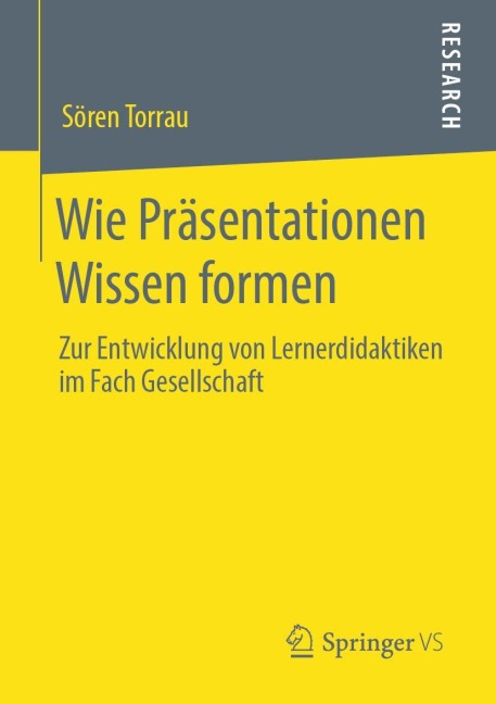 Wie Präsentationen Wissen formen - Sören Torrau