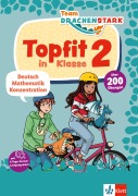Cover-Bild zum Titel 'Team Drachenstark: Topfit in Klasse 2' von ''
