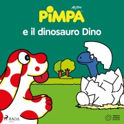 Cover-Bild zum Titel 'Pimpa e il dinosauro Dino' von 'Altan'