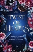 Cover-Bild zum Titel 'Twist of Hearts' von 'Juli Dorne'
