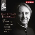 Cover-Bild zum Titel 'Klavier-Sonaten' von 'Jean-Efflam Bavouzet'