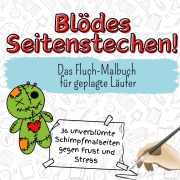 Cover-Bild zum Titel 'Blödes Seitenstechen!' von 'Laura Klein'