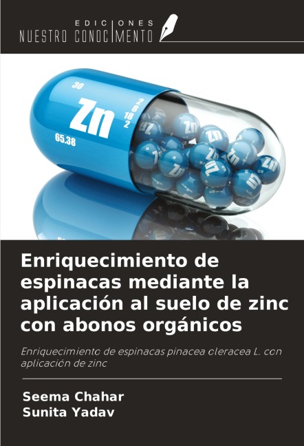 Enriquecimiento de espinacas mediante la aplicación al suelo de zinc con abonos orgánicos - Seema Chahar, Sunita Yadav
