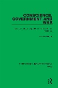 Cover-Bild zum Titel 'Conscience, Government and War' von 'Rachel Barker'