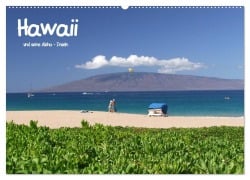 Cover-Bild zum Titel 'Hawaii und seine Aloha - Inseln (Wandkalender 2026 DIN A2 quer), CALVENDO Monatskalender' von 'Studio-Fifty-Five Studio-Fifty-Five'
