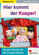 Cover-Bild zum Titel 'Hier kommt der Kasper' von 'Hans-Peter Tiemann'
