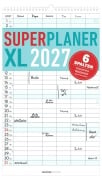 Cover-Bild zum Titel 'Superplaner XL 6 Spalten 2027' von ''