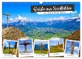 Grüße aus Saalfelden (Wandkalender 2025 DIN A3 quer), CALVENDO Monatskalender - Christa Kramer