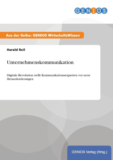 Unternehmenskommunikation - Harald Reil