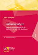 Cover-Bild zum Titel 'Bilanzanalyse' von 'Gerrit Brösel'