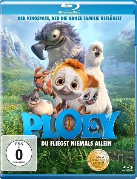 Ploey - Du fliegst niemals allein - Friðrik Erlingsson, Atli Örvarsson