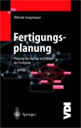 Cover-Bild zum Titel 'Fertigungsplanung' von 'Wilhelm Dangelmaier'