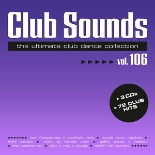 Club Sounds Vol. 106 - Various