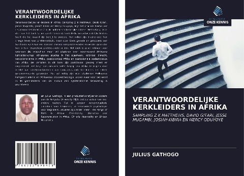 VERANTWOORDELIJKE KERKLEIDERS IN AFRIKA - Julius Gathogo