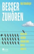 Cover-Bild zum Titel 'Besser zuhören' von 'Anja Schauberger'