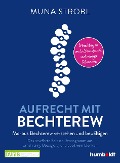 Cover-Bild zum Titel 'Aufrecht mit Bechterew' von 'Muna Strobl'