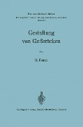 Cover-Bild zum Titel 'Gestaltung von Gußstücken' von 'Horst Hentze'