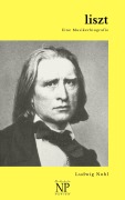 Cover-Bild zum Titel 'Liszt' von 'Ludwig Nohl'