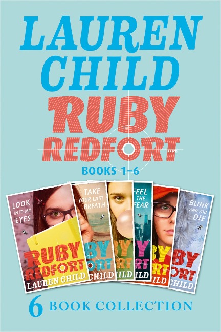 The Complete Ruby Redfort Collection - Lauren Child