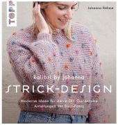 Cover-Bild zum Titel 'Strick-Design' von 'Johanna Böhme'