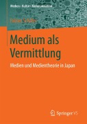 Cover-Bild zum Titel 'Medium als Vermittlung' von 'Fabian Schäfer'
