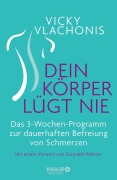 Cover-Bild zum Titel 'Dein Körper lügt nie' von 'Vicky Vlachonis'