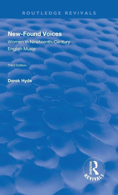 New-found Voices - Derek Hyde