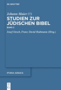 Cover-Bild zum Titel 'Studien zur jüdischen Bibel' von 'Johann Maier'