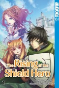 Cover-Bild zum Titel 'The Rising of the Shield Hero 01' von 'Yusagi Aneko'
